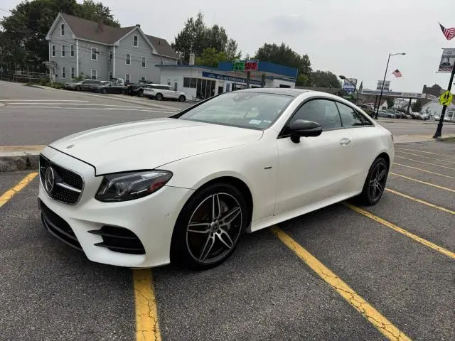 2018 MERCEDES-BENZ E 400 4MATIC  