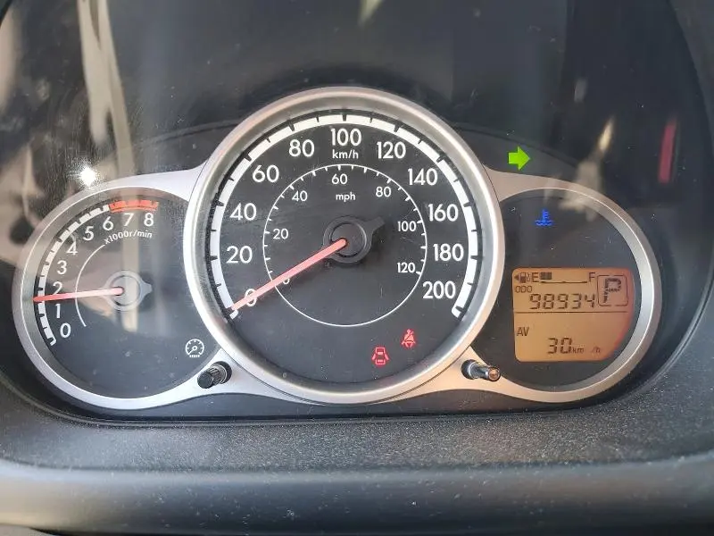 2011 MAZDA MAZDA2   