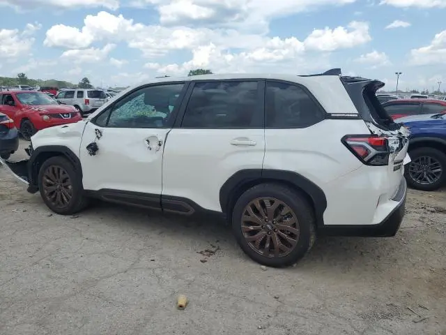 2025 SUBARU FORESTER SPORT  