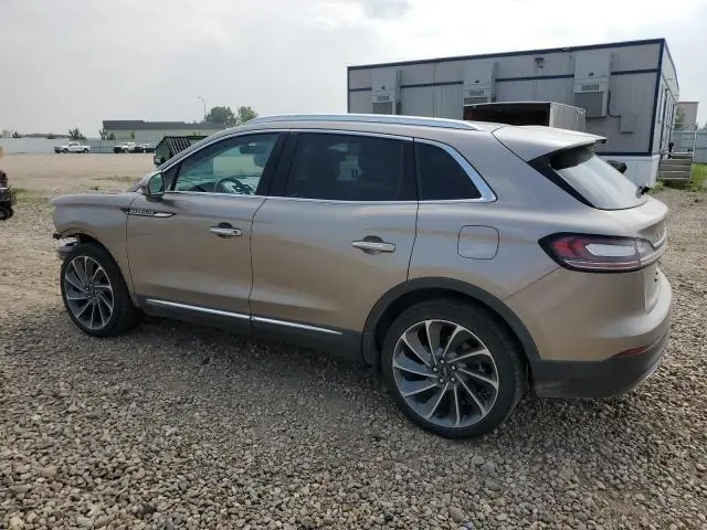 2020 LINCOLN NAUTILUS RESERVE  