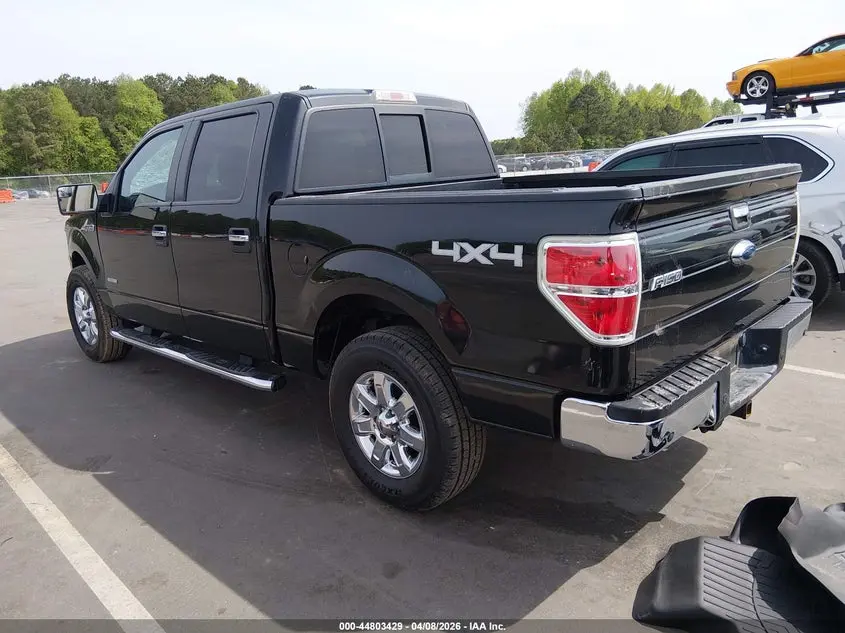 2013 FORD F-150 XLT