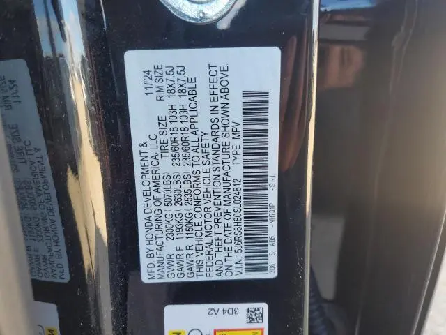 2025 HONDA CR-V SPORT-L  