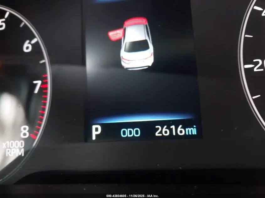 2025 TOYOTA COROLLA LE