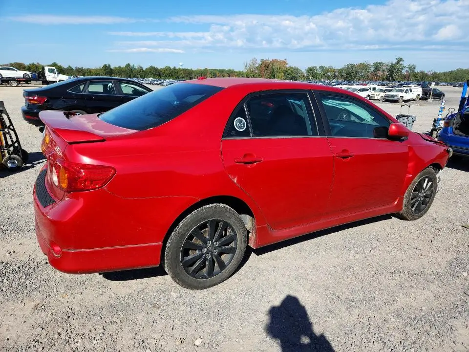 2010 TOYOTA COROLLA S  