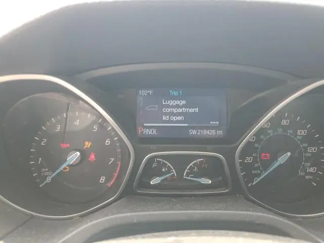 2014 FORD FOCUS SE  