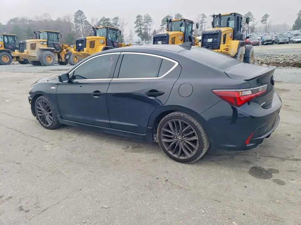 2019 ACURA ILX PREMIUM A-SPEC  