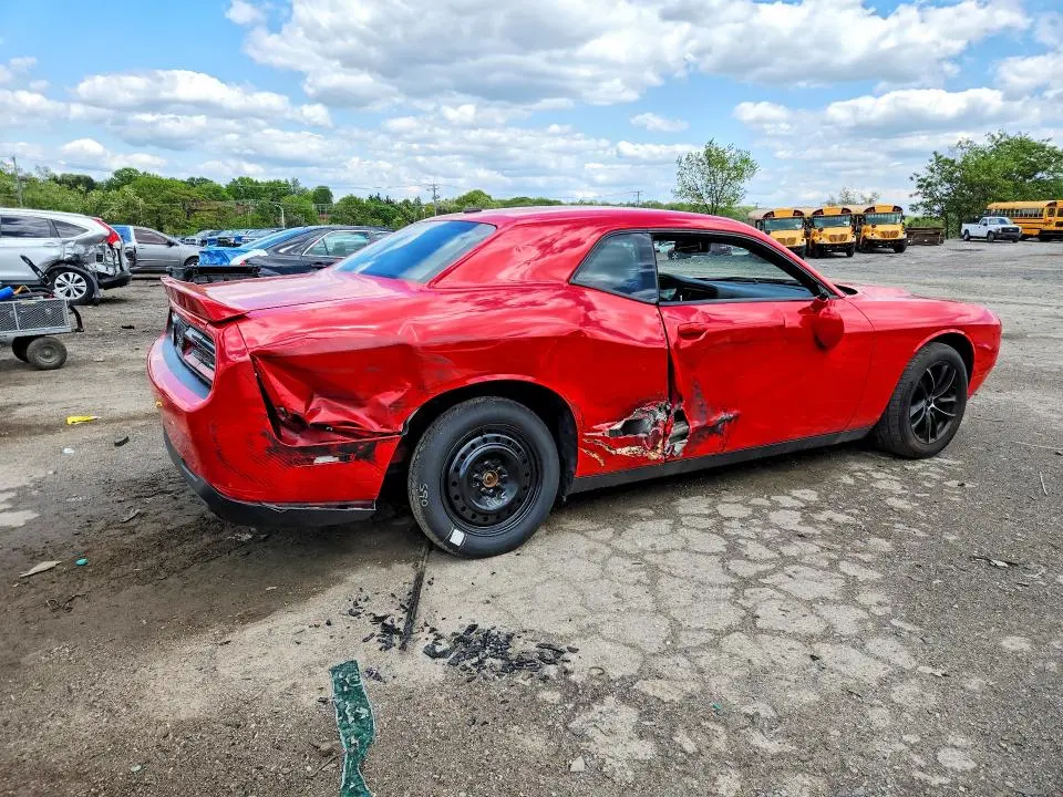 2019 DODGE CHALLENGER SXT  