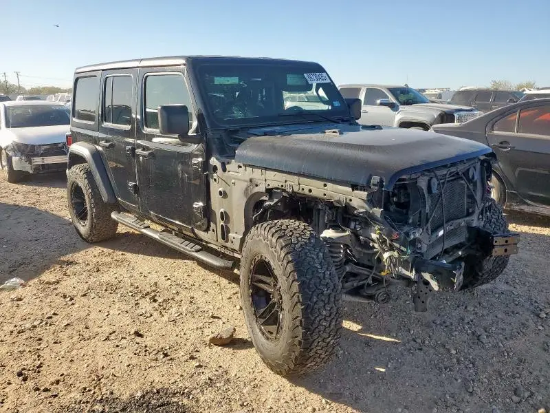 2022 JEEP WRANGLER UNLIMITED SPORT  
