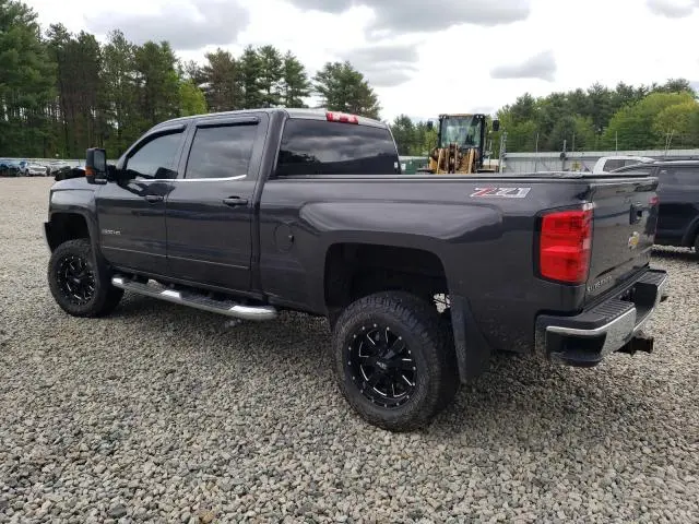 2015 CHEVROLET SILVERADO K2500 HEAVY DUTY LT  