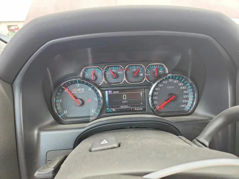 2016 CHEVROLET SILVERADO K1500 LT  
