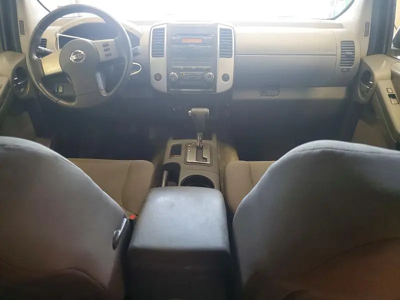 2012 NISSAN XTERRA X  