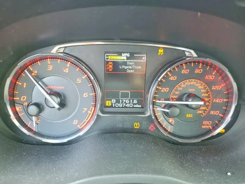 2015 SUBARU WRX LIMITED  