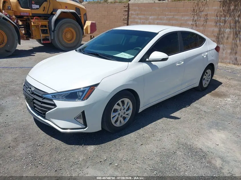 2019 HYUNDAI ELANTRA SE