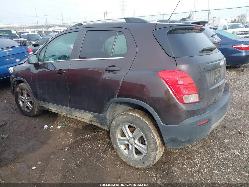2016 CHEVROLET TRAX LT