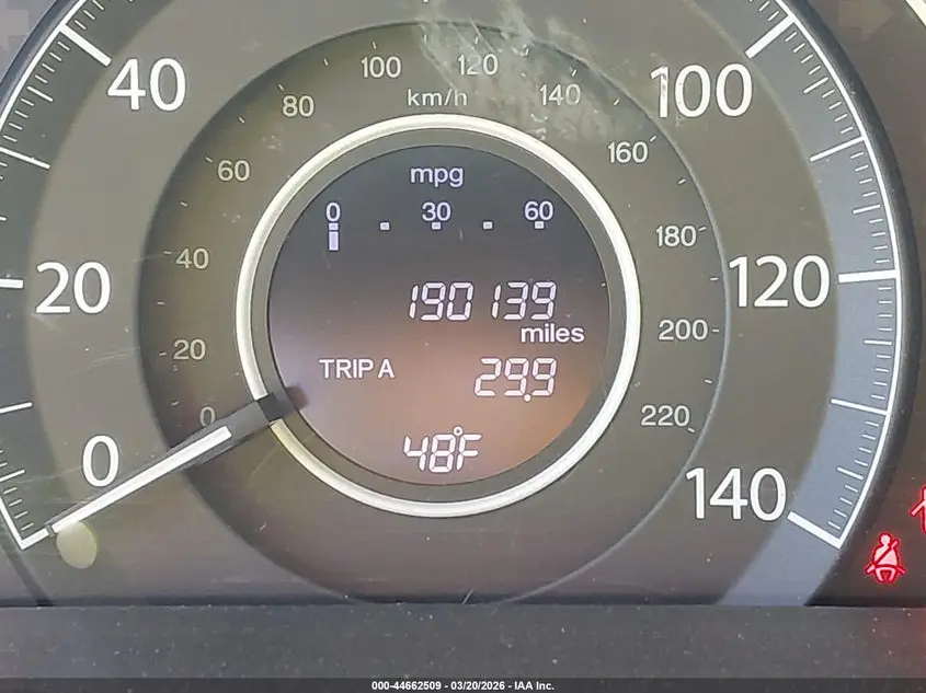 2015 HONDA CR-V LX