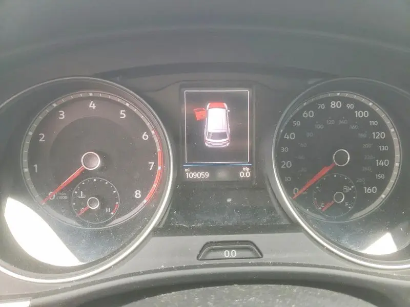 2019 VOLKSWAGEN ATLAS SE  