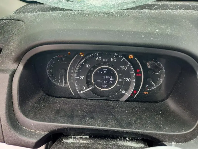 2012 HONDA CR-V EX  