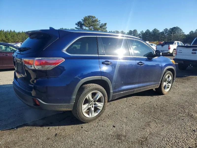 2016 TOYOTA HIGHLANDER LIMITED  