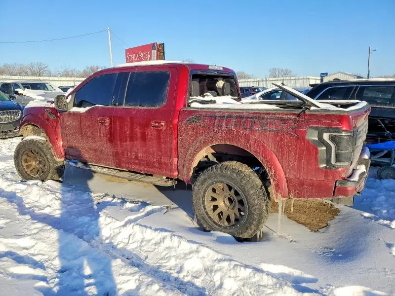 2018 FORD F150 RAPTOR  