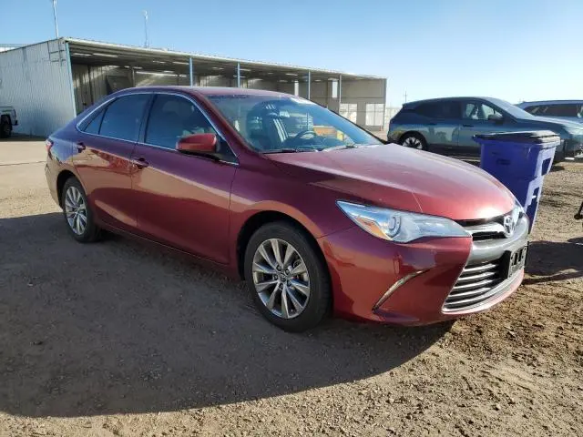 2015 TOYOTA CAMRY LE  
