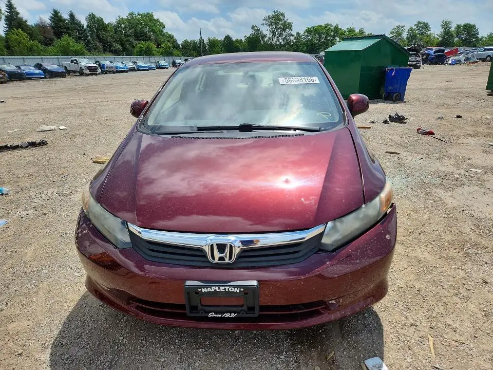 2012 HONDA CIVIC LX  