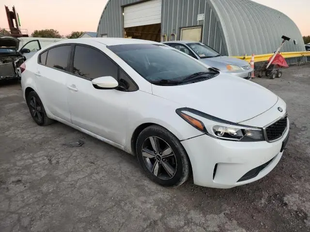 2018 KIA FORTE LX