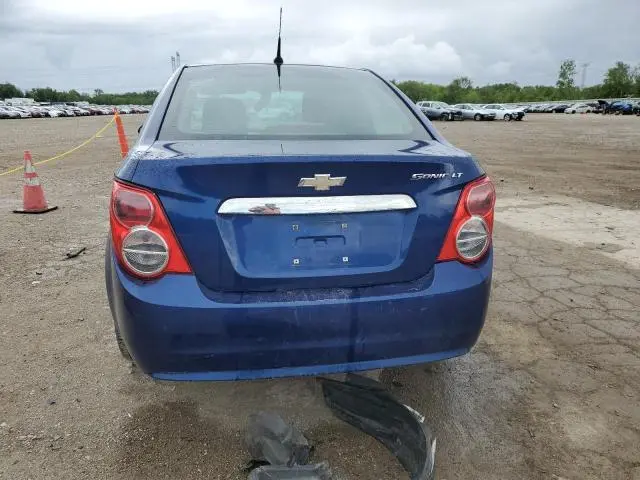 2014 CHEVROLET SONIC LT  