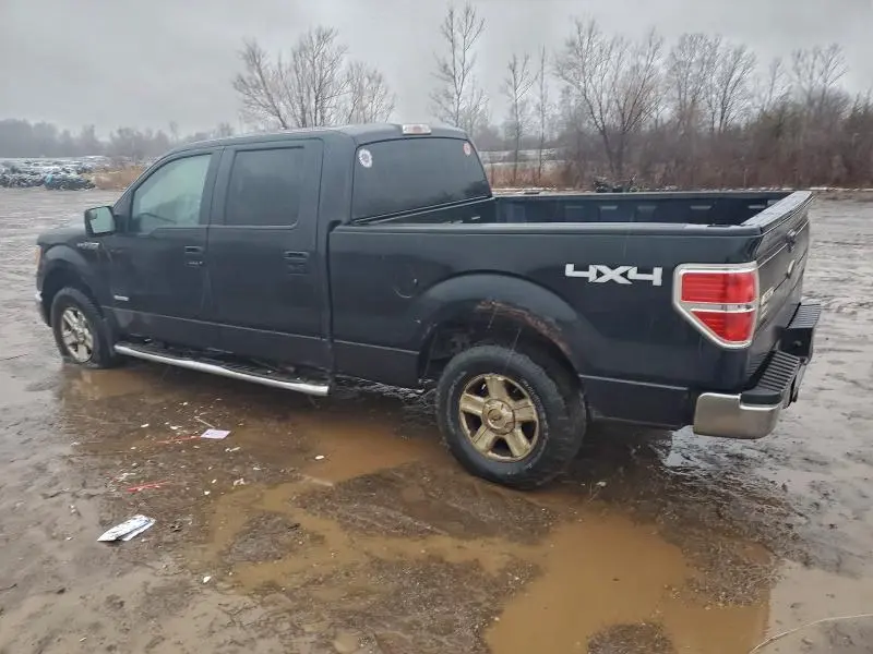2012 FORD F150 SUPERCREW  