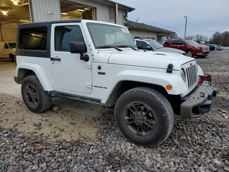 2016 JEEP WRANGLER SAHARA  