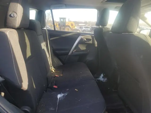 2017 TOYOTA RAV4 XLE  