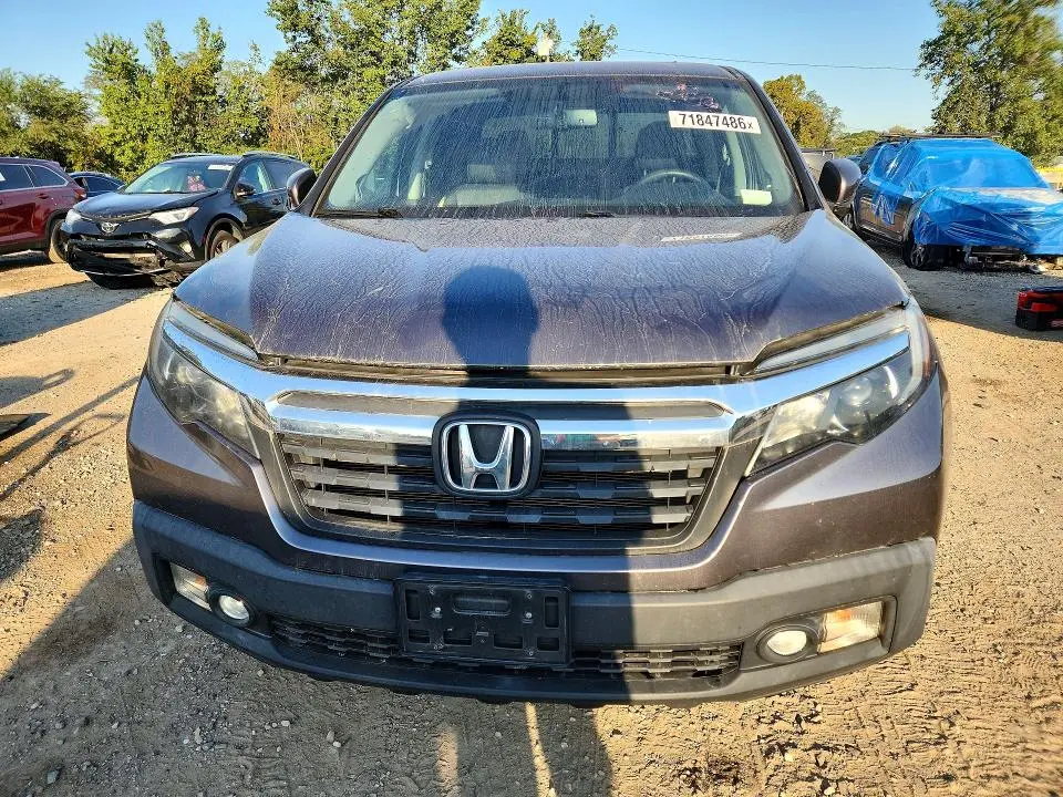 2019 HONDA RIDGELINE RTL  