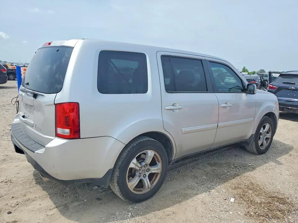 2012 HONDA PILOT EXL  