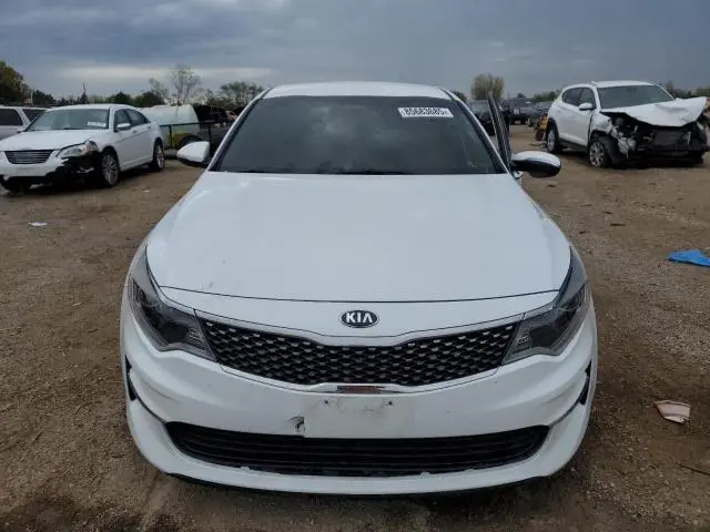 2018 KIA OPTIMA EX  