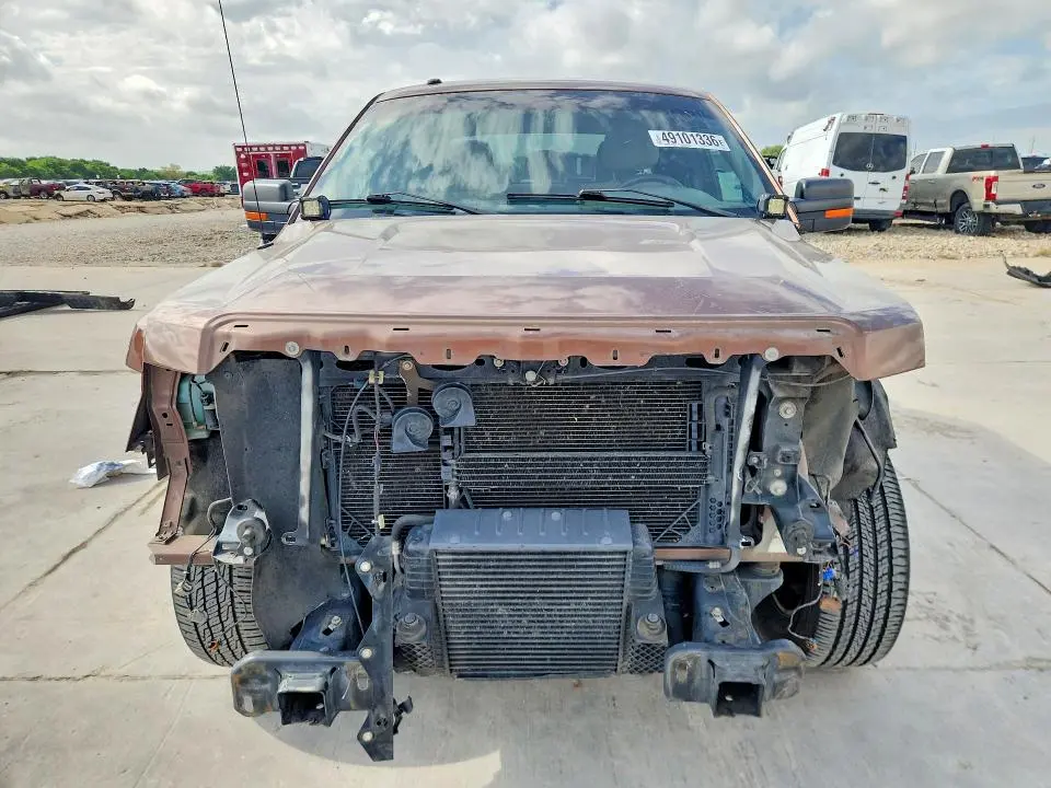 2011 FORD F150 SUPERCREW  