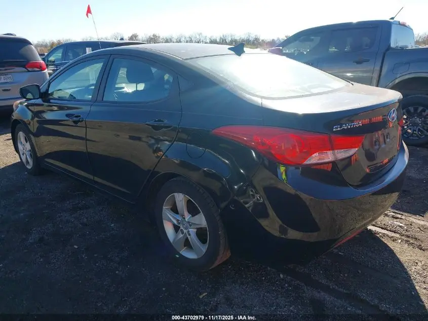 2012 HYUNDAI ELANTRA GLS (ULSAN PLANT)