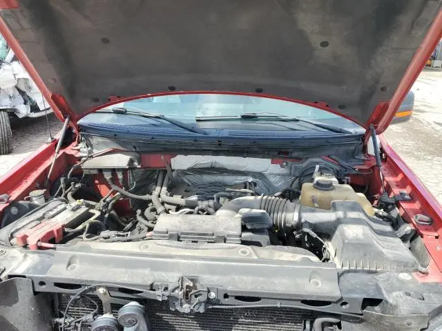 2011 FORD F150 SUPERCREW  