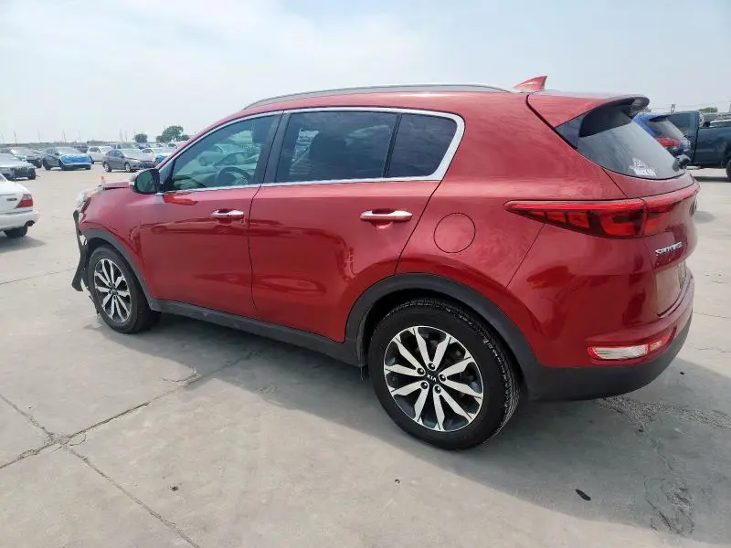 2018 KIA SPORTAGE EX  
