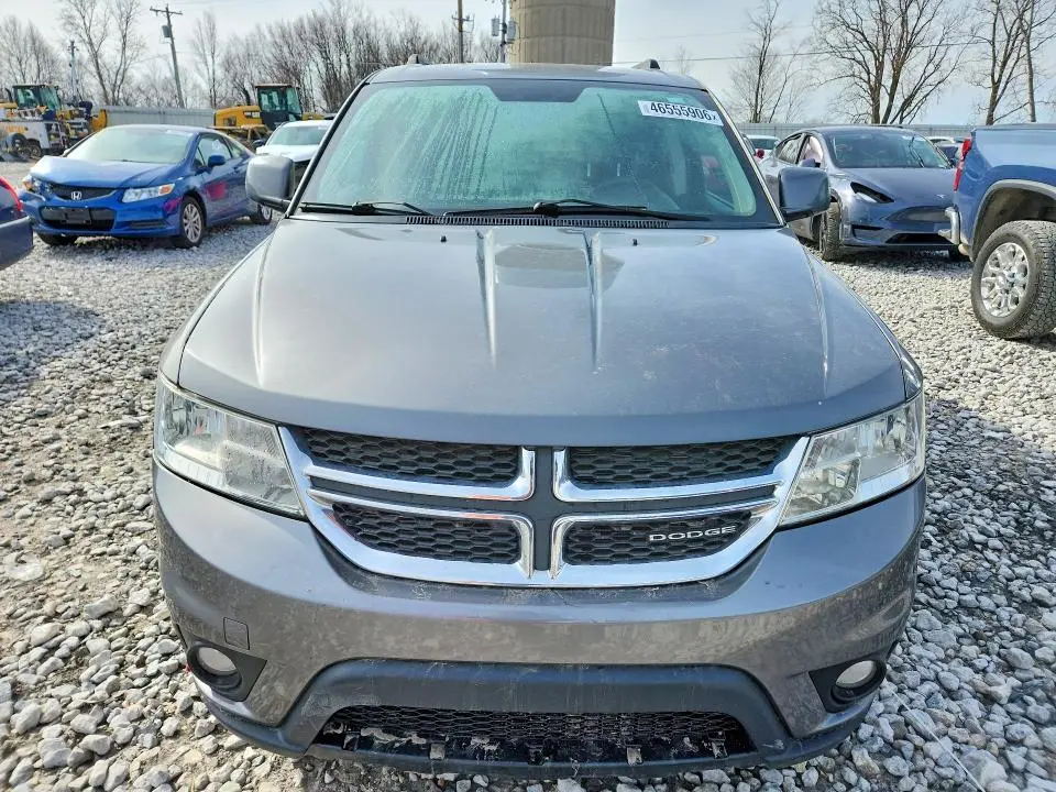 2012 DODGE JOURNEY SXT  