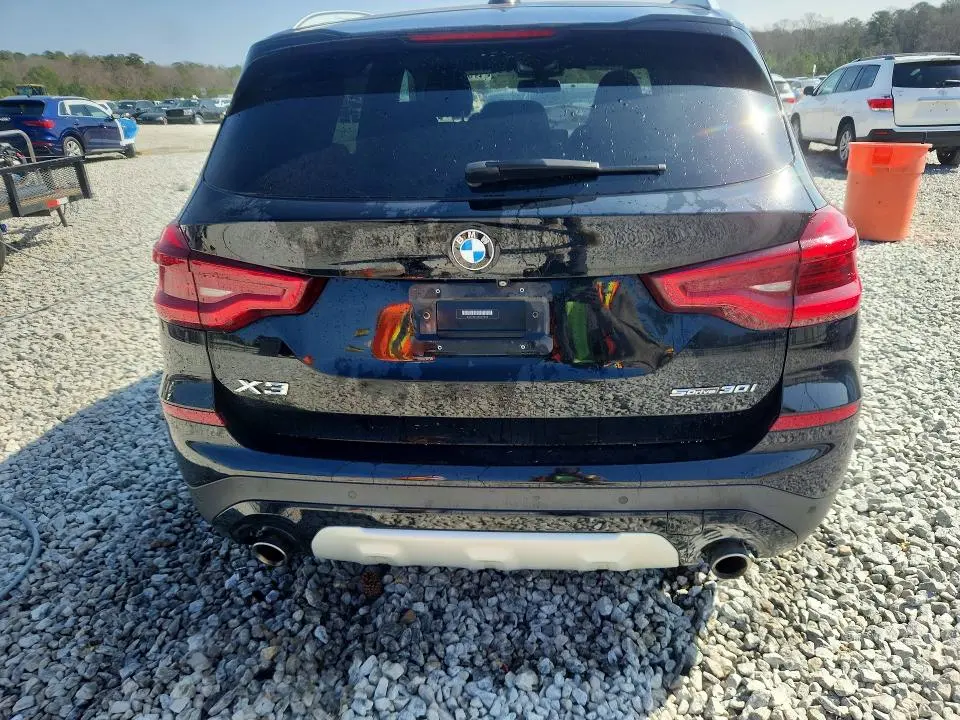 2019 BMW X3 SDRIVE30I  