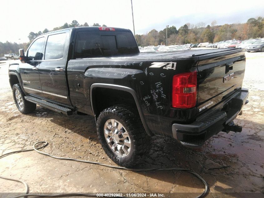 2015 GMC SIERRA 2500HD DENALI