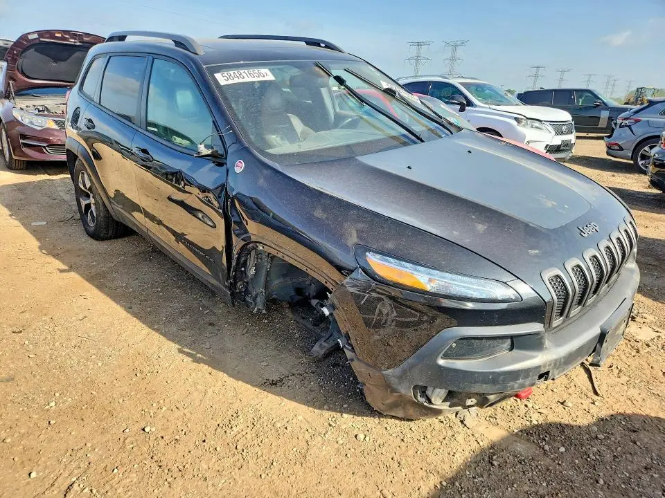 2016 JEEP CHEROKEE TRAILHAWK  