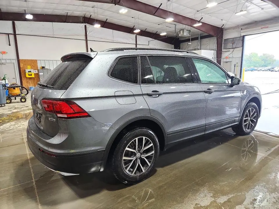 2021 VOLKSWAGEN TIGUAN S  