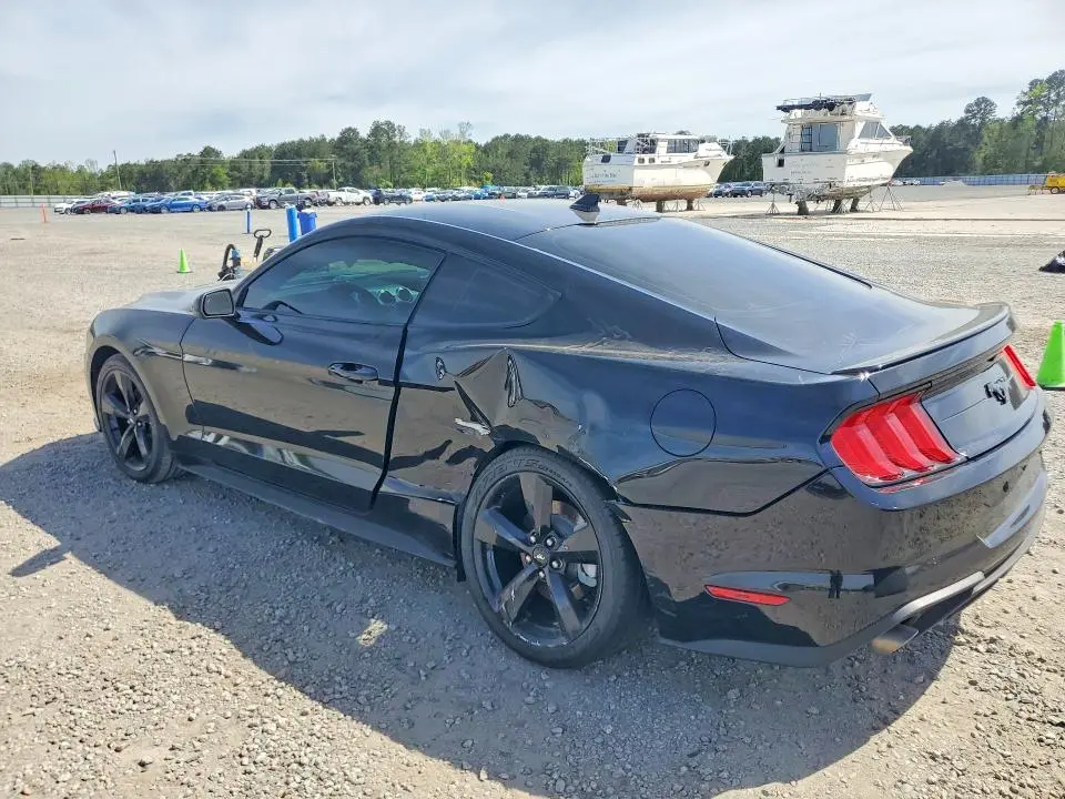 2022 FORD MUSTANG   