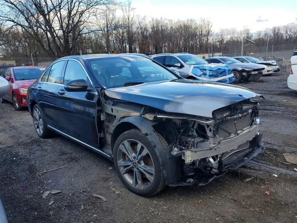 2020 MERCEDES-BENZ C 300 4MATIC  