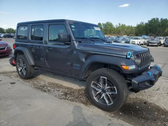 2024 JEEP WRANGLER 4XE  