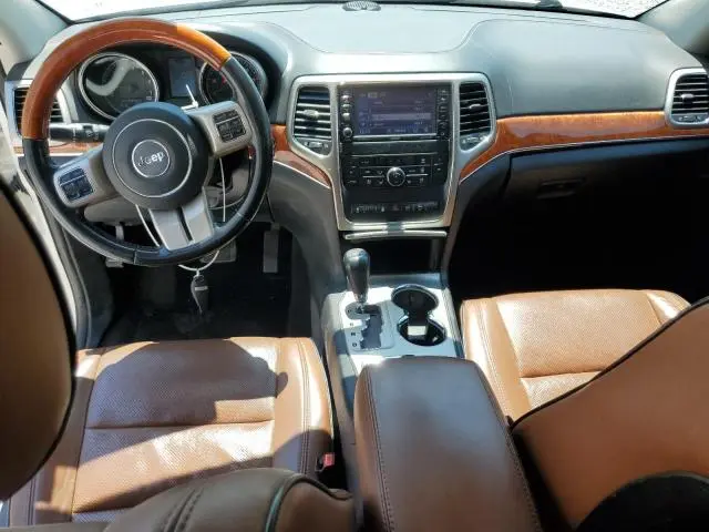 2012 JEEP GRAND CHEROKEE OVERLAND  
