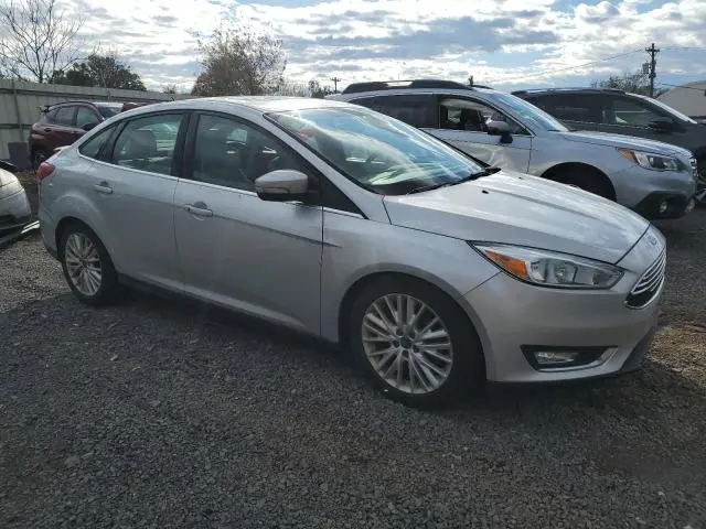 2015 FORD FOCUS TITANIUM  