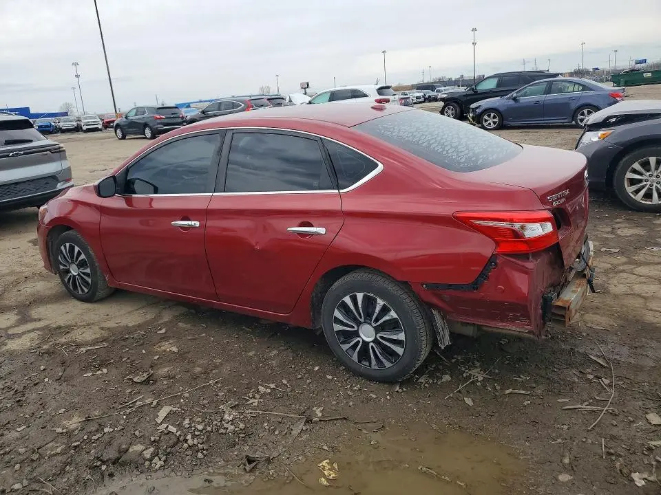 2017 NISSAN SENTRA SV  