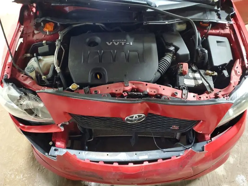 2010 TOYOTA COROLLA S  