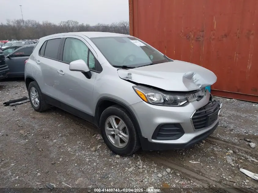 2021 CHEVROLET TRAX FWD LS